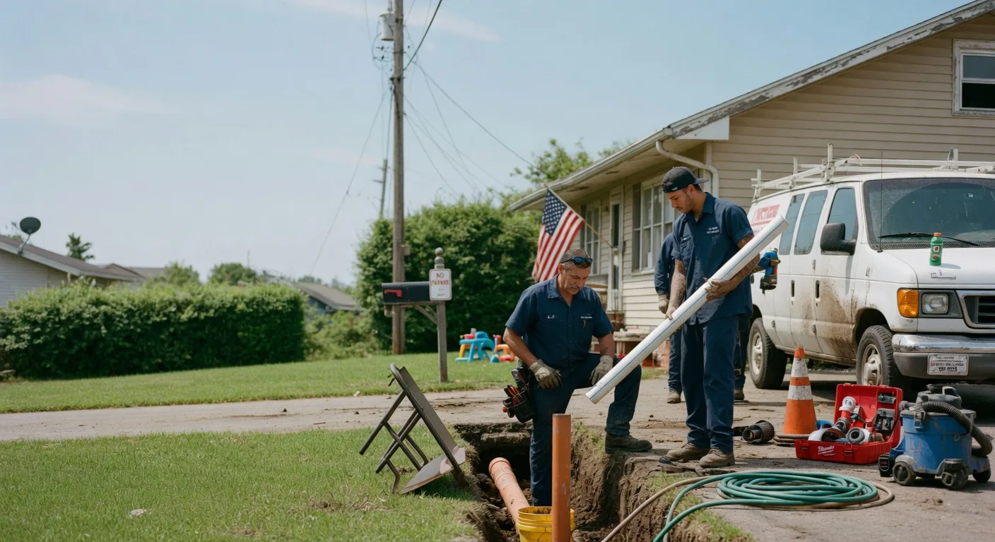 Drain Cleaning in Hines, IL near me